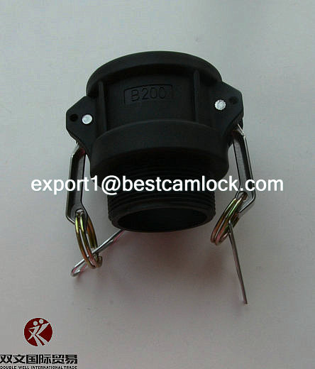 Best Cost Performance Quick Polypropylene  Camlock Couplings